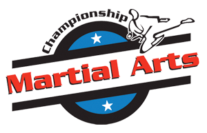 Championship Martial Arts Logo